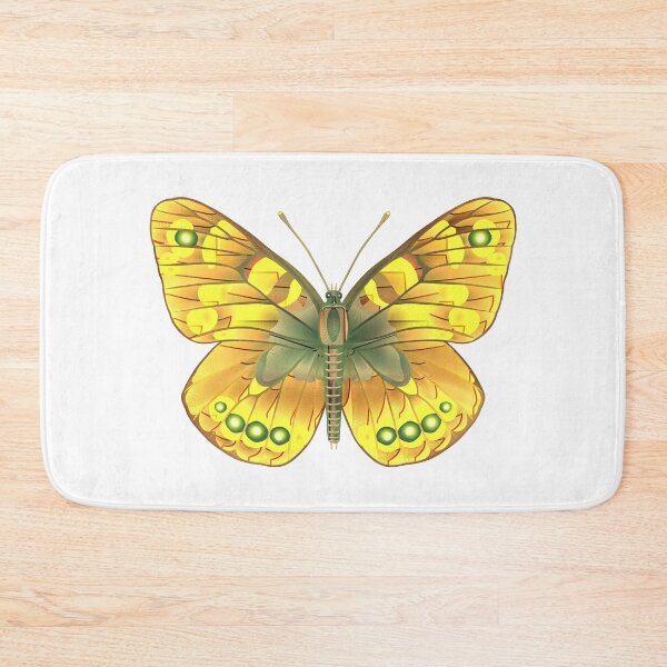 Item preview, Yellow Tropical butterfly designed and sold by Elonium.