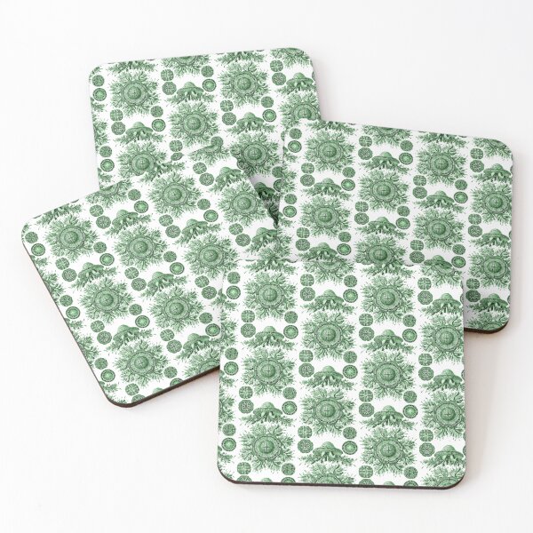 Item preview, Ernst Haeckel Jellyfish Kolpophorae Discomedusae Brunswick Green designed and sold by aimeewilson.