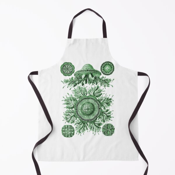 Item preview, Ernst Haeckel Jellyfish Kolpophorae Discomedusae Brunswick Green designed and sold by aimeewilson.