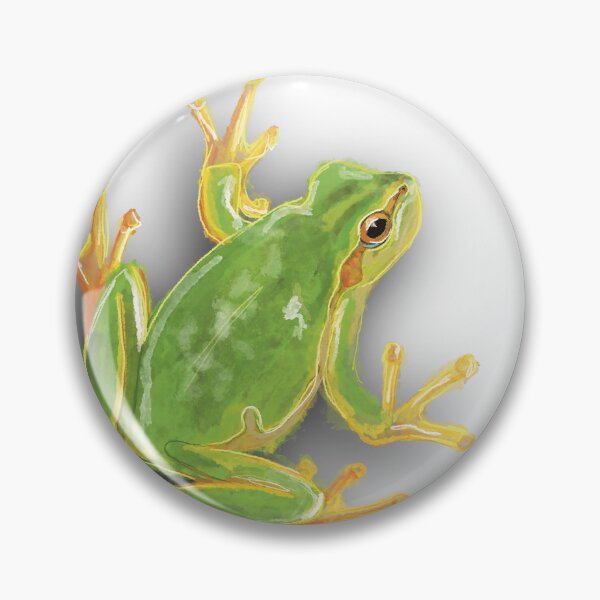 Item preview, tree frog designed and sold by BigAndBug.