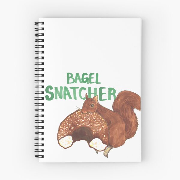 Item preview, Bagel Snatcher designed and sold by Audrey Pearson.