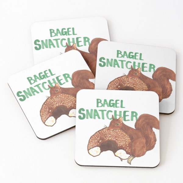 Item preview, Bagel Snatcher designed and sold by Audrey Pearson.