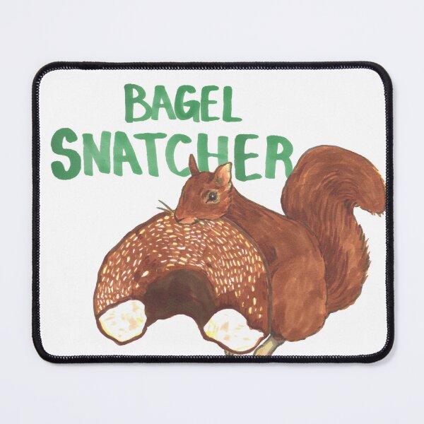 Item preview, Bagel Snatcher designed and sold by Audrey Pearson.
