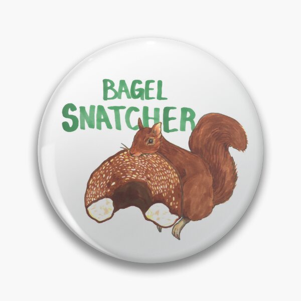 Item preview, Bagel Snatcher designed and sold by Audrey Pearson.