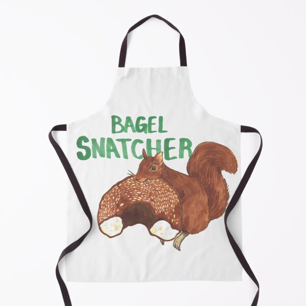 Item preview, Bagel Snatcher designed and sold by Audrey Pearson.