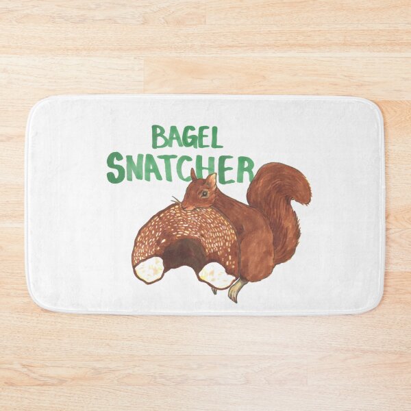 Item preview, Bagel Snatcher designed and sold by Audrey Pearson.