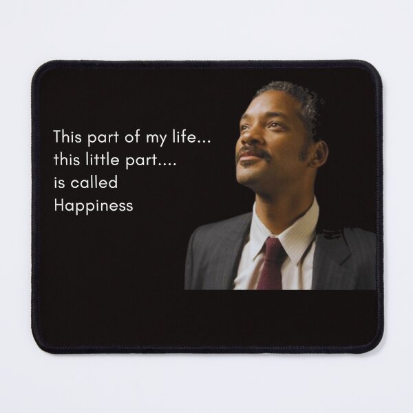 Item preview, Pursuit of Happyness Quote design designed and sold by KyleNesas.