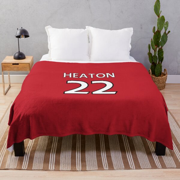 Item preview, Tom Heaton 22 Man U designed and sold by LakeshowThreads.