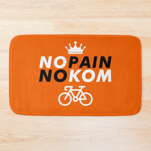Item preview, No PAIN no KOM designed and sold by Mitica-Cycling.