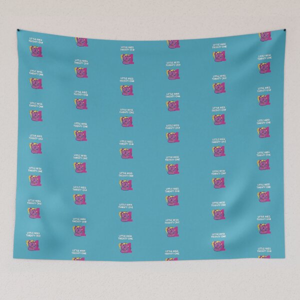 Item preview, LITTLE MISS TWENTY ONE  designed and sold by janeynic.