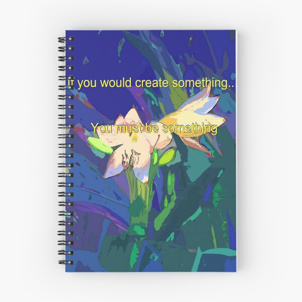 Item preview, If you would create something... designed and sold by B. Randi Bailey.