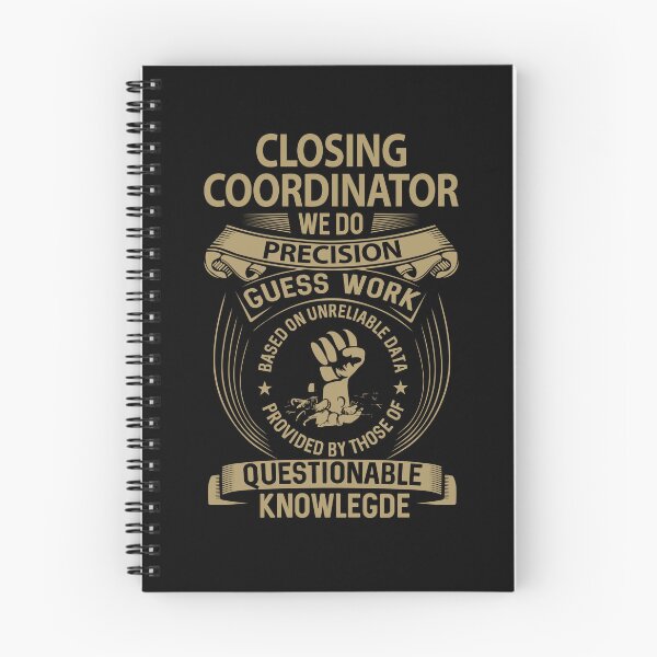 Item preview, Closing Coordinator T Shirt - We Do Precision Job Gift Item Tee designed and sold by smueller39.