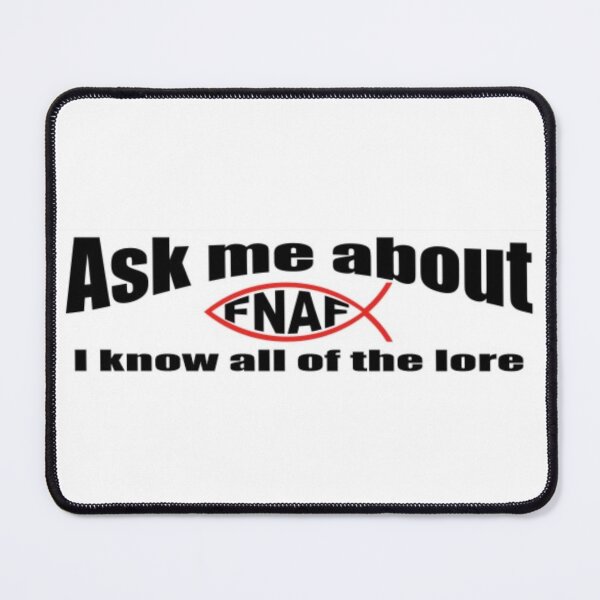 Item preview, ask me about fnaf lore designed and sold by thetanglesystem.