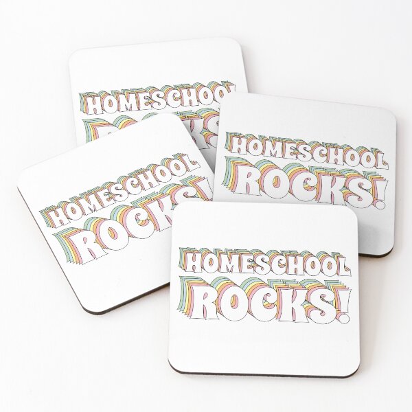 Item preview, Homeschool Rocks - Groovy designed and sold by birdo-art.