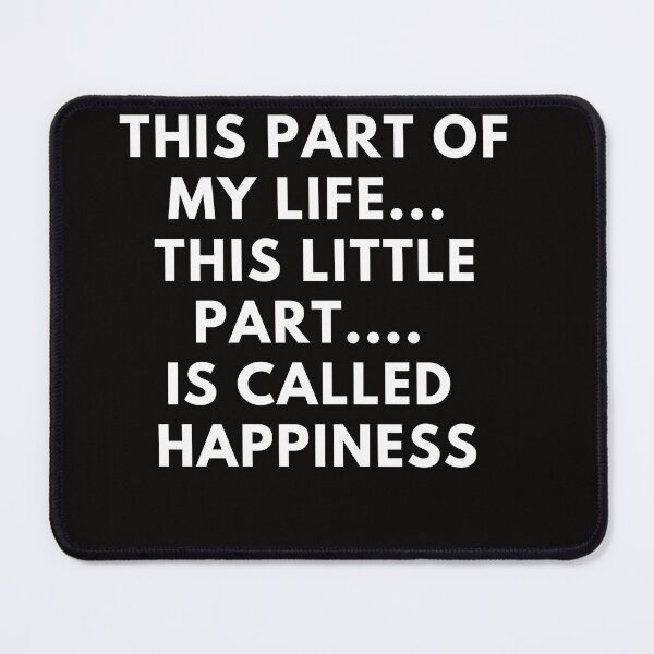 Item preview, Pursuit of Happyness quote design designed and sold by KyleNesas.