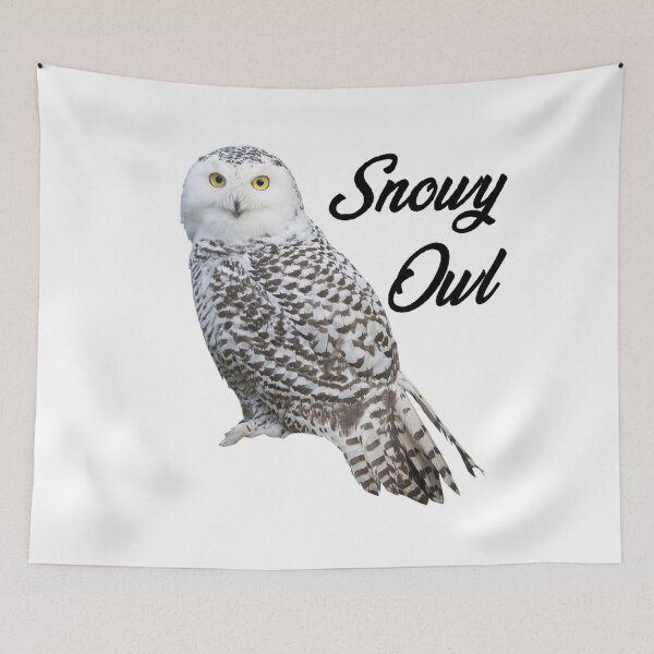 Item preview, Snowy Owl  designed and sold by ArtWithHearts11.