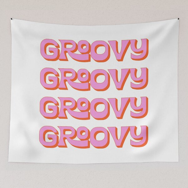 Item preview, Feeling Groovy designed and sold by EclipticTrip.