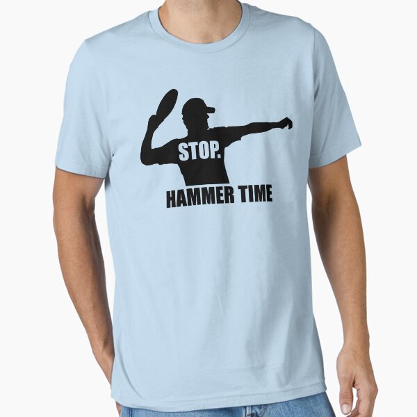 Item preview,  Zeigen Sie Ihre Wertschätzung für einen gut geworfenen Hammerwurf mit diesem MC Hammer Parodie-Shirt!

Schauen Sie sich meine anderen Ultimate-Designs an!

Erhältlich als T-Shirt designed and sold by ScottW93.