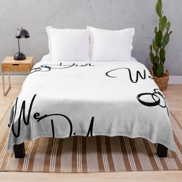 Item preview, We Did, I Do, Newlywed, Just Married designed and sold by andieartco.