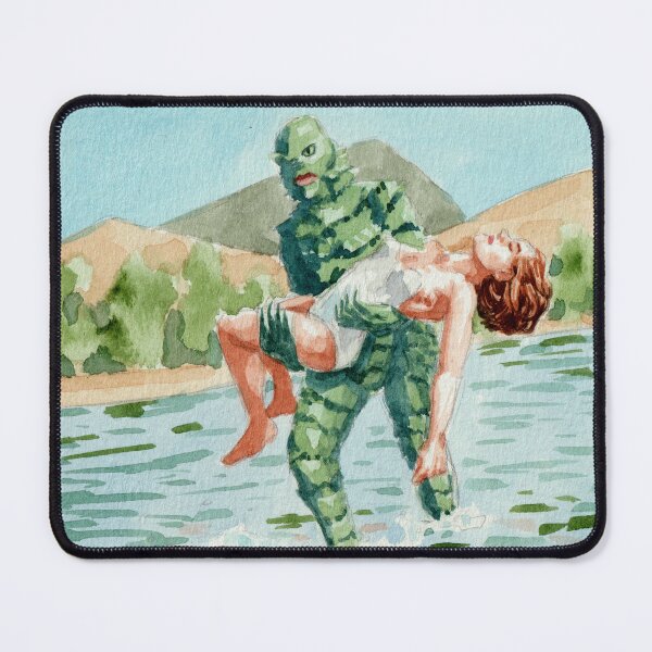 Item preview, Creature from the Black Lagoon designed and sold by sageittarius.
