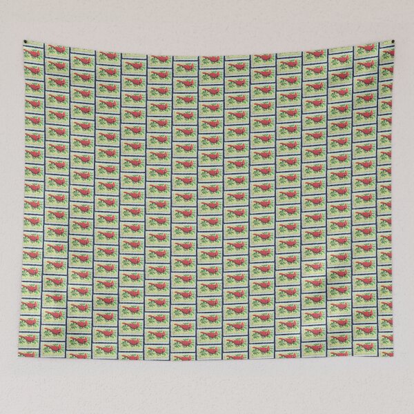 Item preview, Cardinal Bird Wildlife Conservation 1972 Vintage Postage Stamp designed and sold by Factory57.