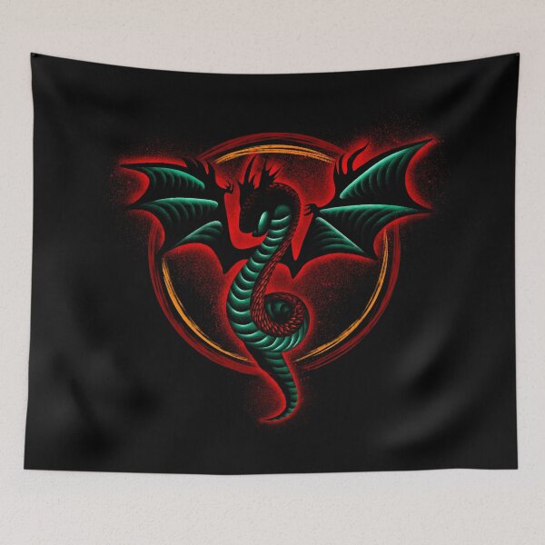 Item preview, Glowing flying dragon designed and sold by erion5k.