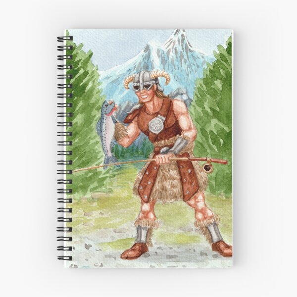 Item preview, Fly Fishing Dragonborn designed and sold by sageittarius.