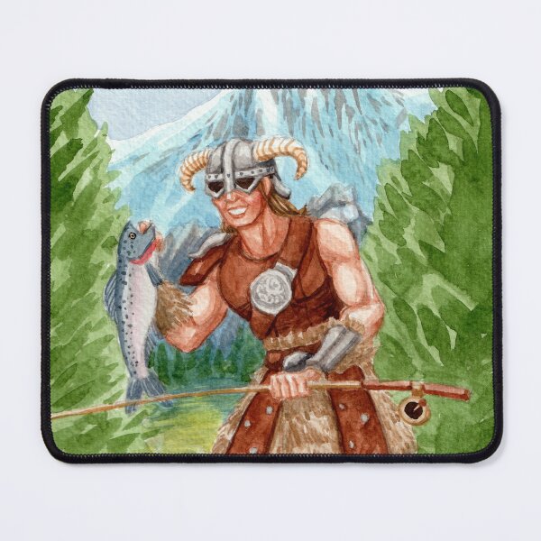 Item preview, Fly Fishing Dragonborn designed and sold by sageittarius.
