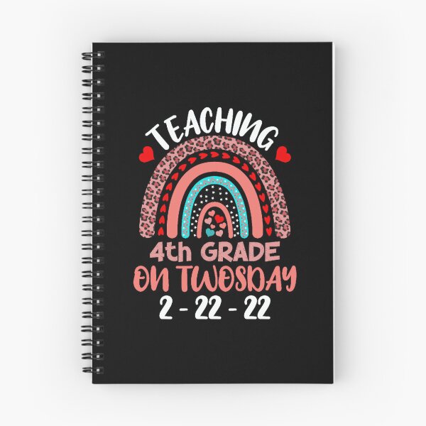Item preview, Teaching 4th Grade On Twosday 2.22.22 February 2022  designed and sold by SweetbeStore.