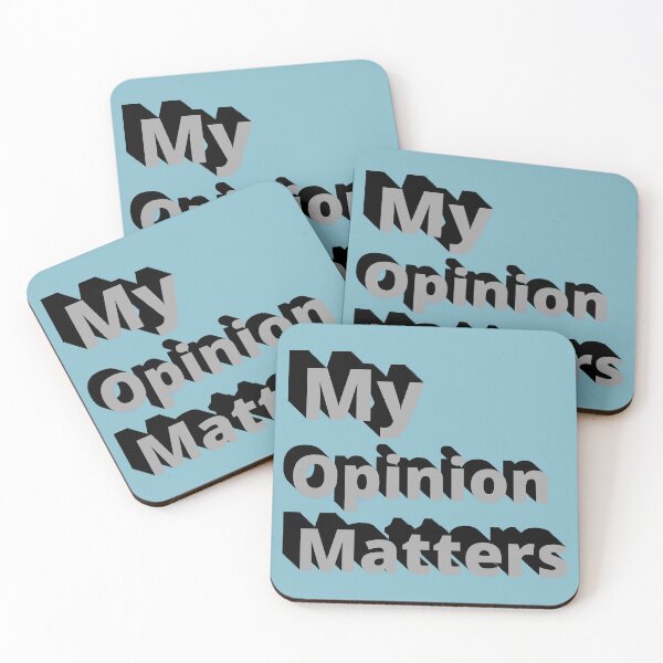 Item preview, My Opinion Matters - Self Confidence designed and sold by SheetalMourya.