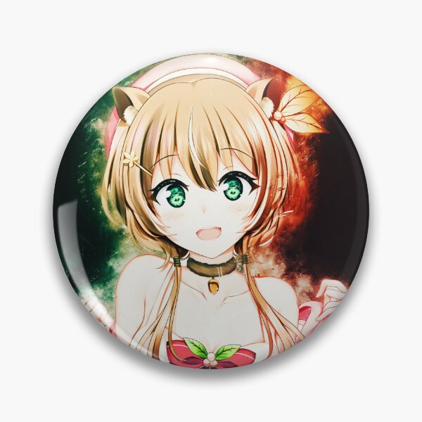 Item preview, Hololive Vtuber - Ayunda Risu designed and sold by WaifuFury.