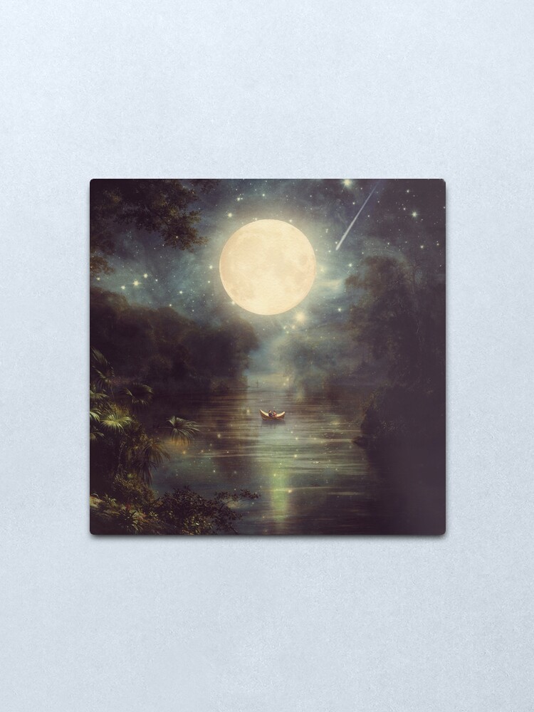 Alternate view of I Wish You Love Me Forever Metal Print