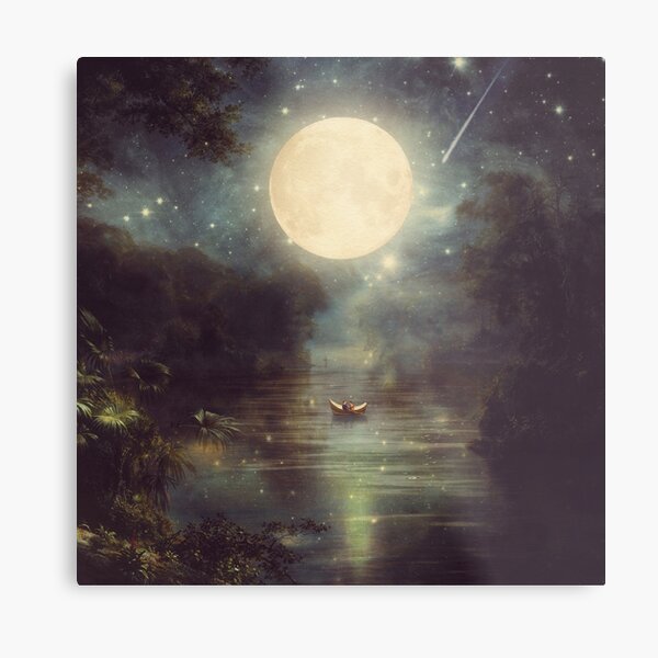 I Wish You Love Me Forever Metal Print