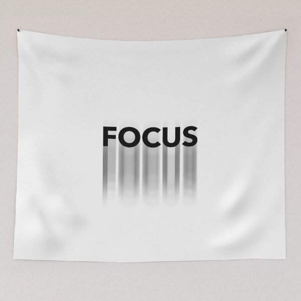 Item preview, Focus - Black designed and sold by tuapekkong2001.