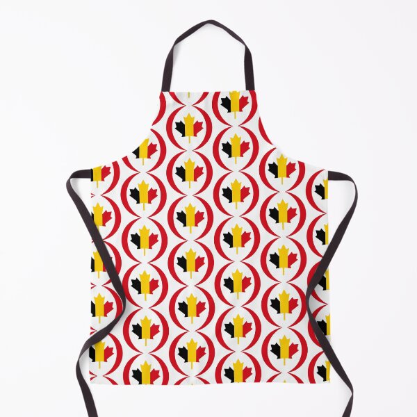 Item preview, Belgian Canadian Multinational Patriot Flag Series designed and sold by Carbon-Fibre Media.