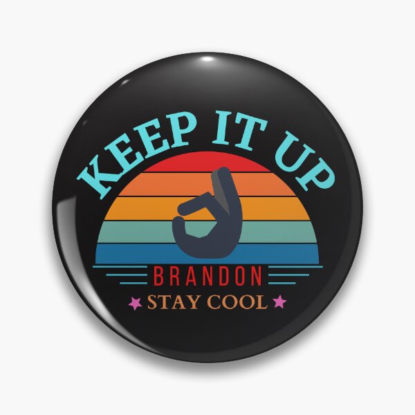 Item preview, Keep it up, Brandon designed and sold by KkCreationas.