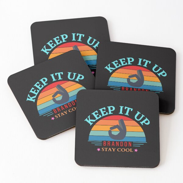 Item preview, Keep it up, Brandon designed and sold by KkCreationas.
