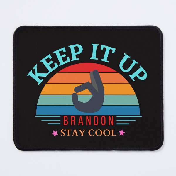 Item preview, Keep it up, Brandon designed and sold by KkCreationas.