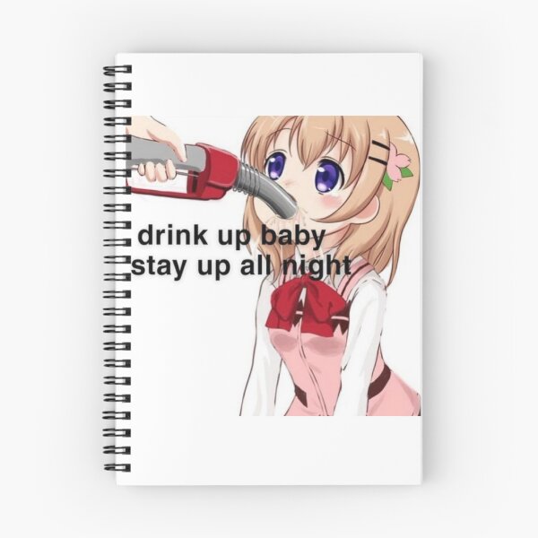Item preview, Drink up baby  designed and sold by Akira Fudo.
