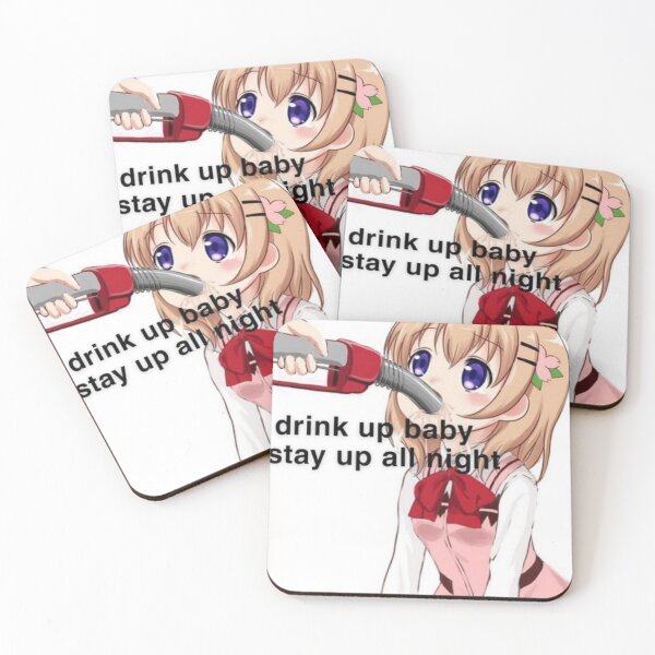 Item preview, Drink up baby  designed and sold by Akira Fudo.