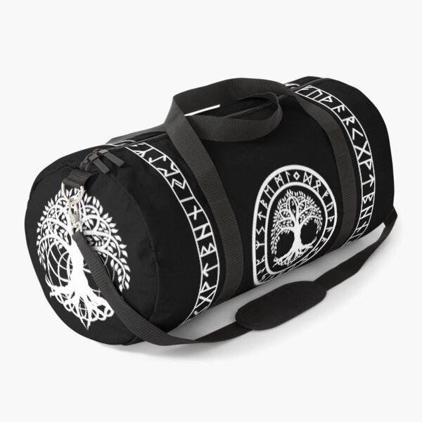 Yggdrasil /// Rune Circle (Variant II) Duffle Bag