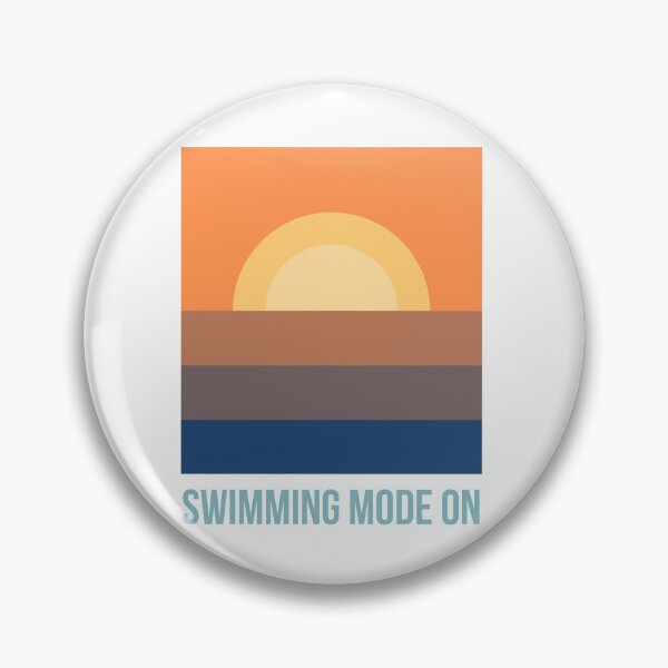 Item preview, Swimming mode 'on'. designed and sold by GalaxyDeco.
