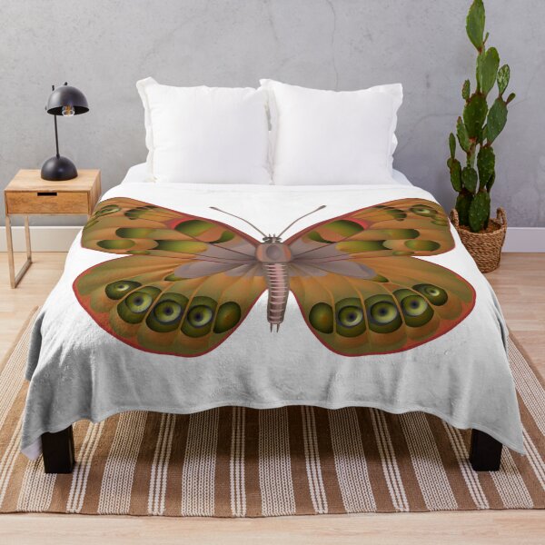 Item preview, Fine Tropical butterfly designed and sold by Elonium.