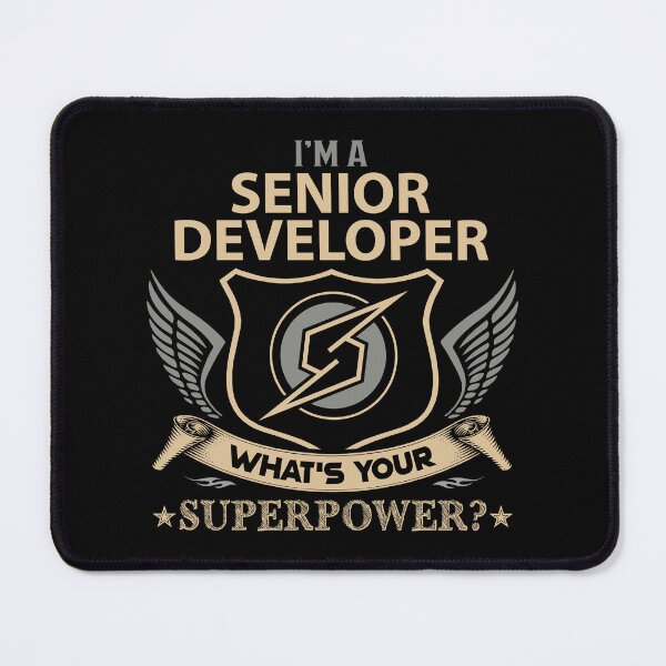 Item preview, Senior Developer T Shirt - What Is Your Superpower Job Gift Item Tee designed and sold by nutallrosario.