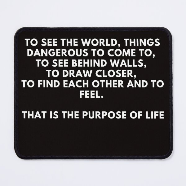 Item preview, The Secret Life of Walter Mitty Design designed and sold by KyleNesas.