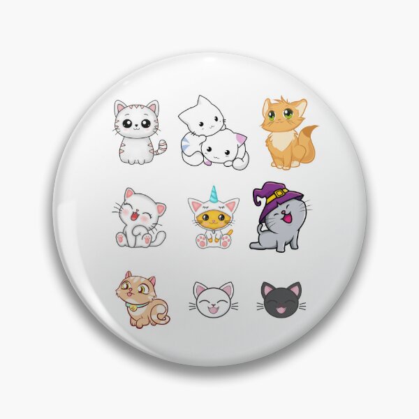 Item preview, Cute Cartoon Cats designed and sold by Funnydankmemes.