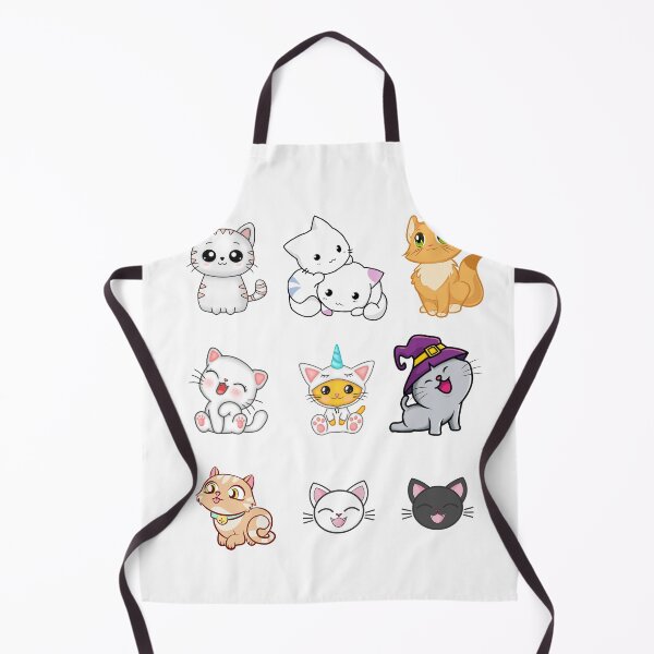 Item preview, Cute Cartoon Cats designed and sold by Funnydankmemes.
