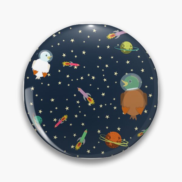 Item preview, Ducks in Space designed and sold by EiderDesigns.