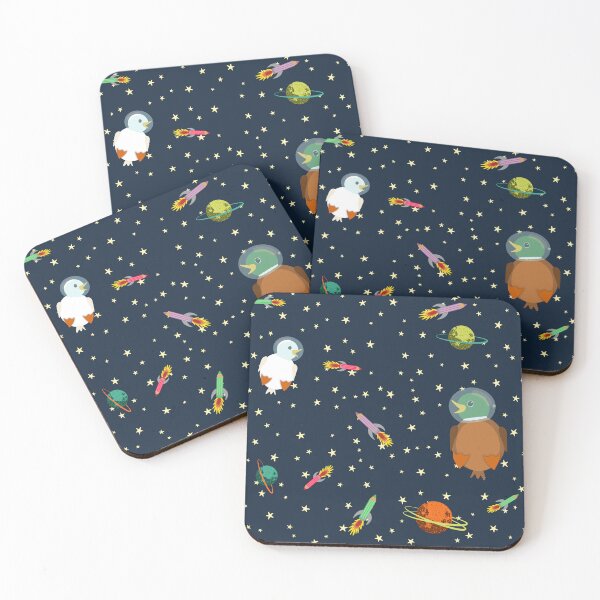 Item preview, Ducks in Space designed and sold by EiderDesigns.