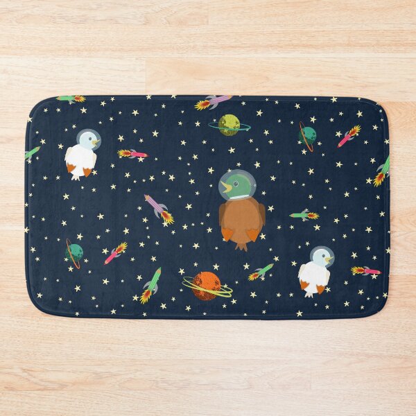 Item preview, Ducks in Space designed and sold by EiderDesigns.